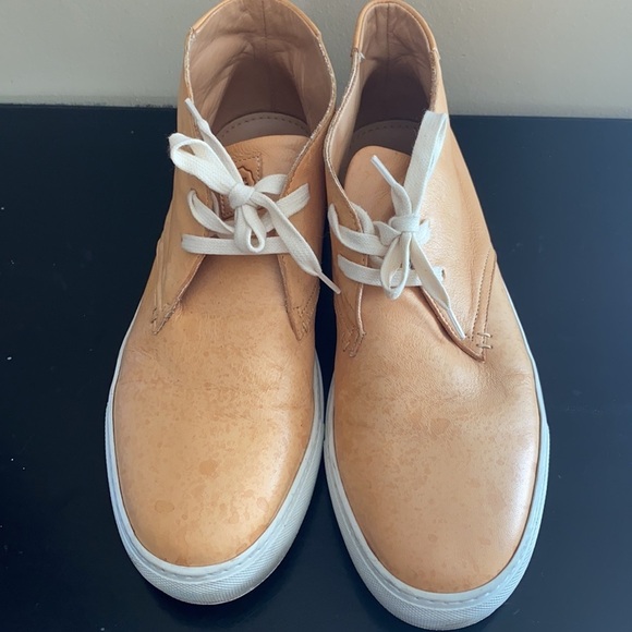 Tan Chukka Boots for Men main image 5